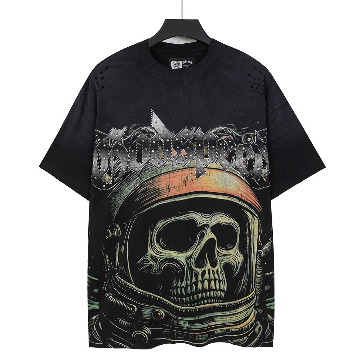 Godspeed Out of One Skull Graphic T-Shirt — front
