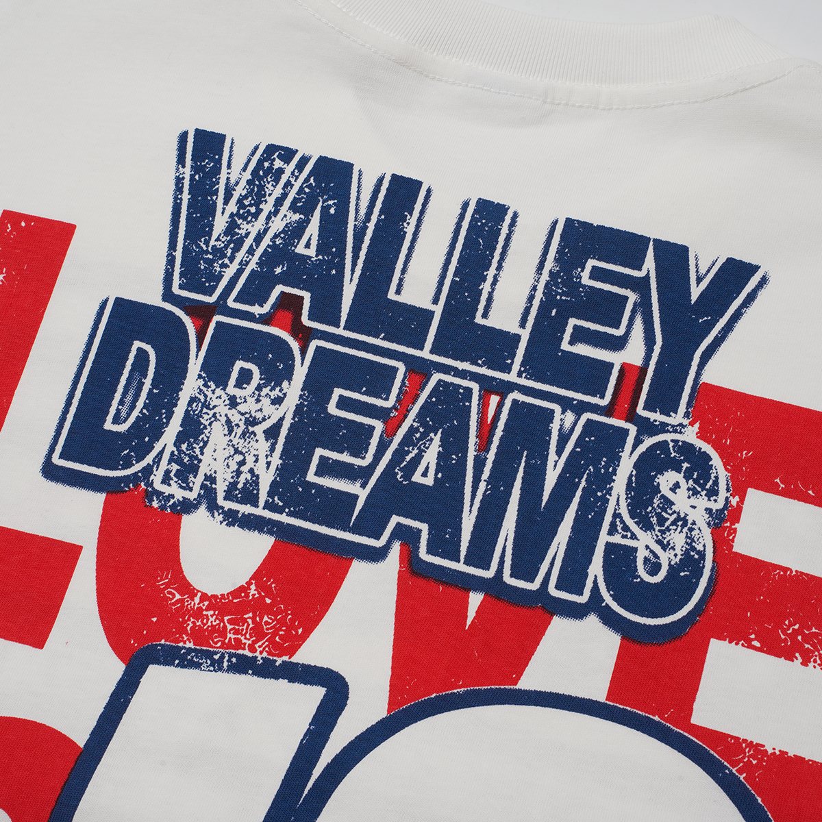 VALLEY NYC Most Wanted 1967 Graphic T-Shirt — detail