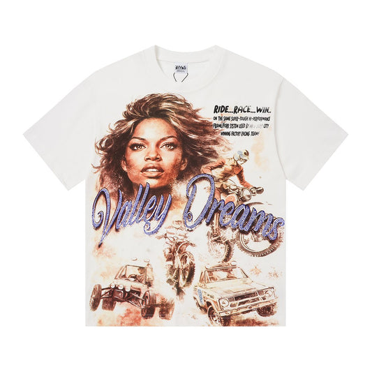 VALLEY Rhinestone Dreams Graphic T-Shirt — hero