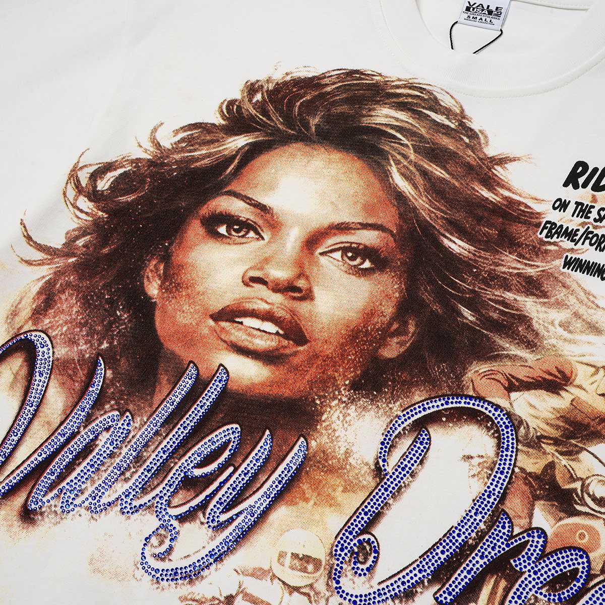 VALLEY Rhinestone Dreams Graphic T-Shirt — detail