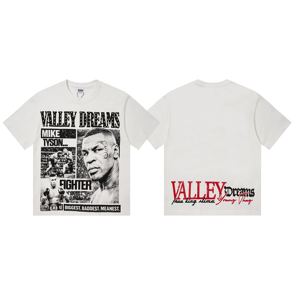 VALLEY Dreams Boxing Graphic T-Shirt — front