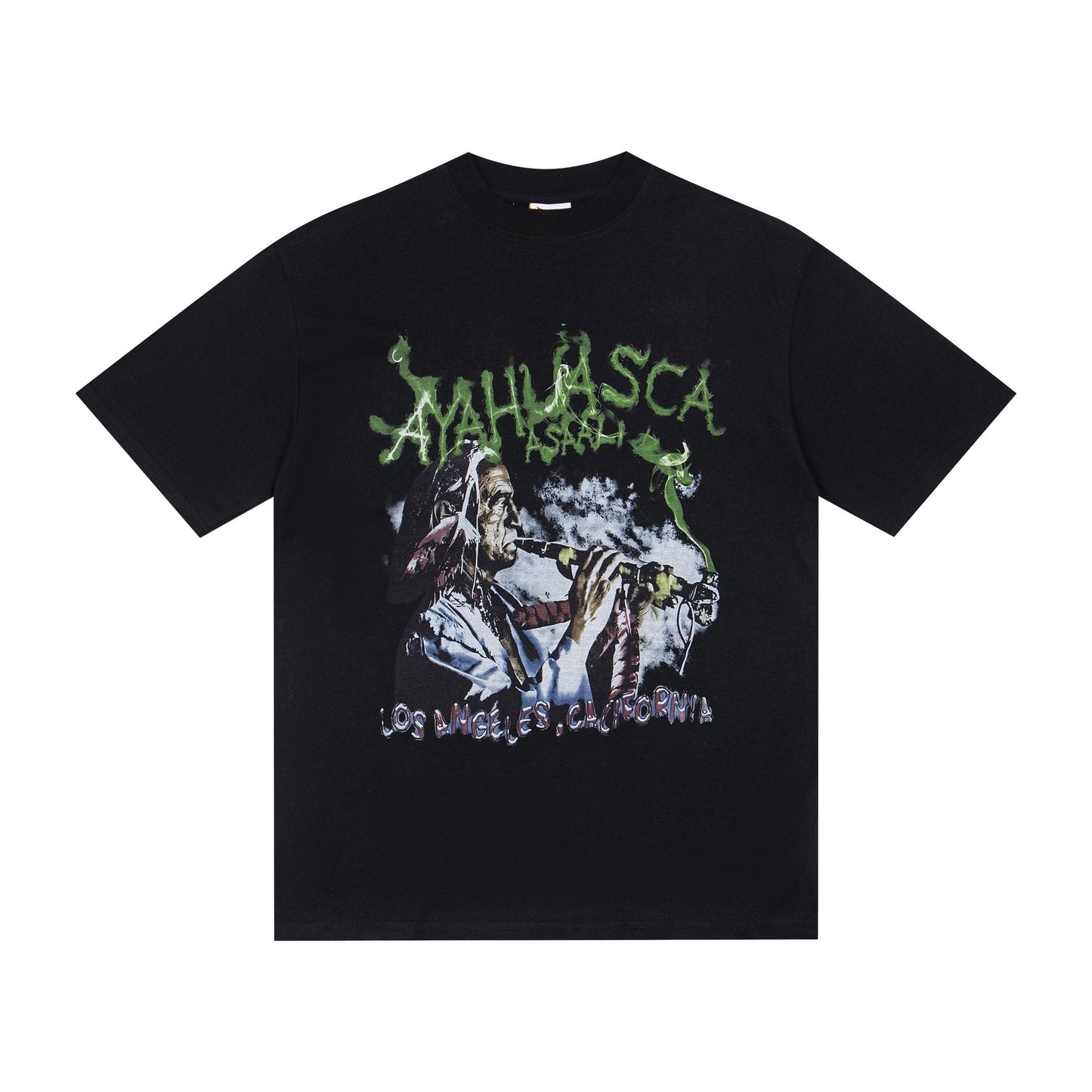 ASAALL Botanical Graphic Short-Sleeve T-Shirt — hero