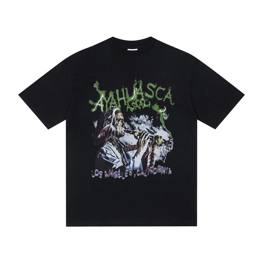 ASAALL Botanical Graphic Short-Sleeve T-Shirt — hero