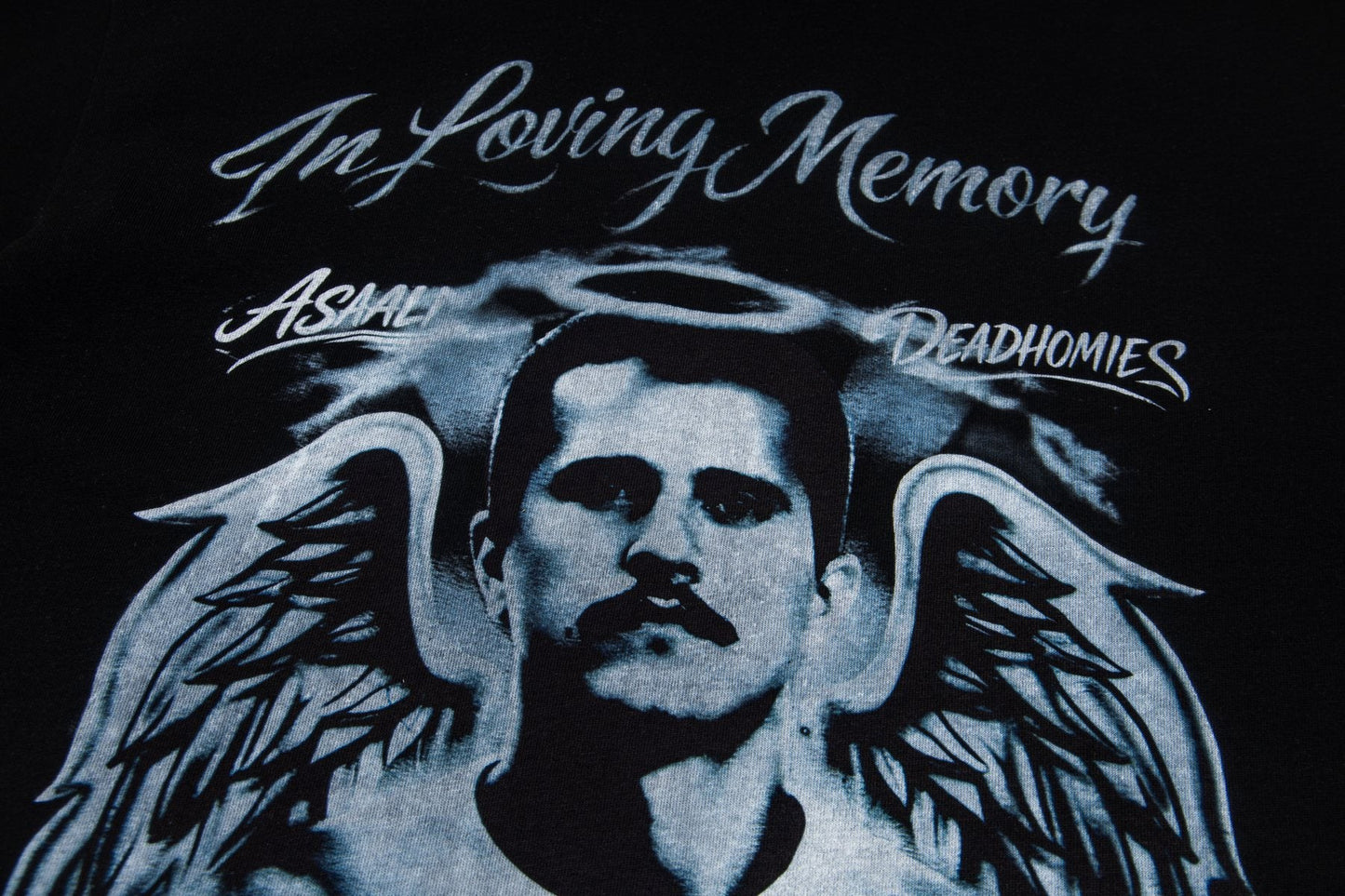 ASAALL Memorial Graphic Short-Sleeve T-Shirt — detail