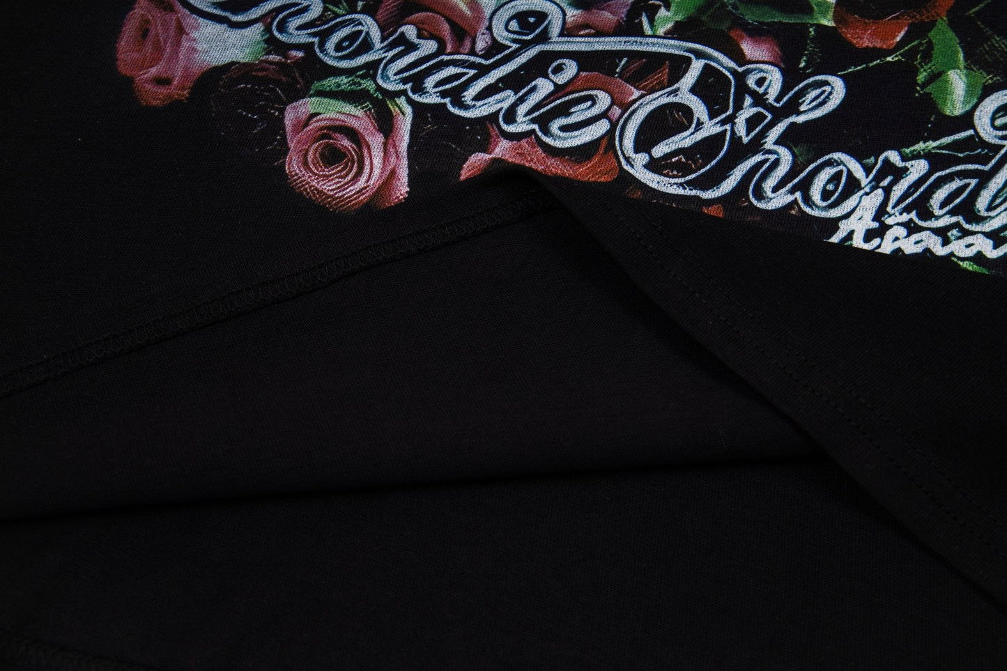 ASAALL Portrait Rose Graphic T-Shirt — detail
