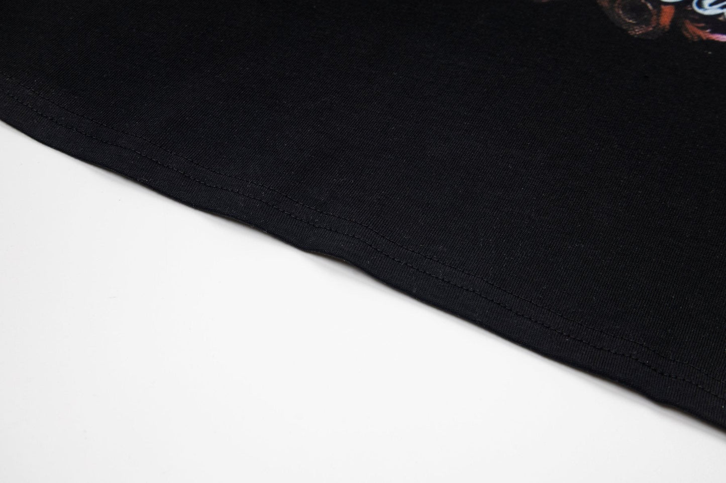 ASAALL Portrait Rose Graphic T-Shirt — detail