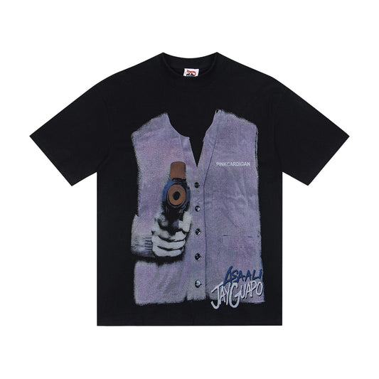 ASAALL Front Graphic Short-Sleeve T-Shirt — hero