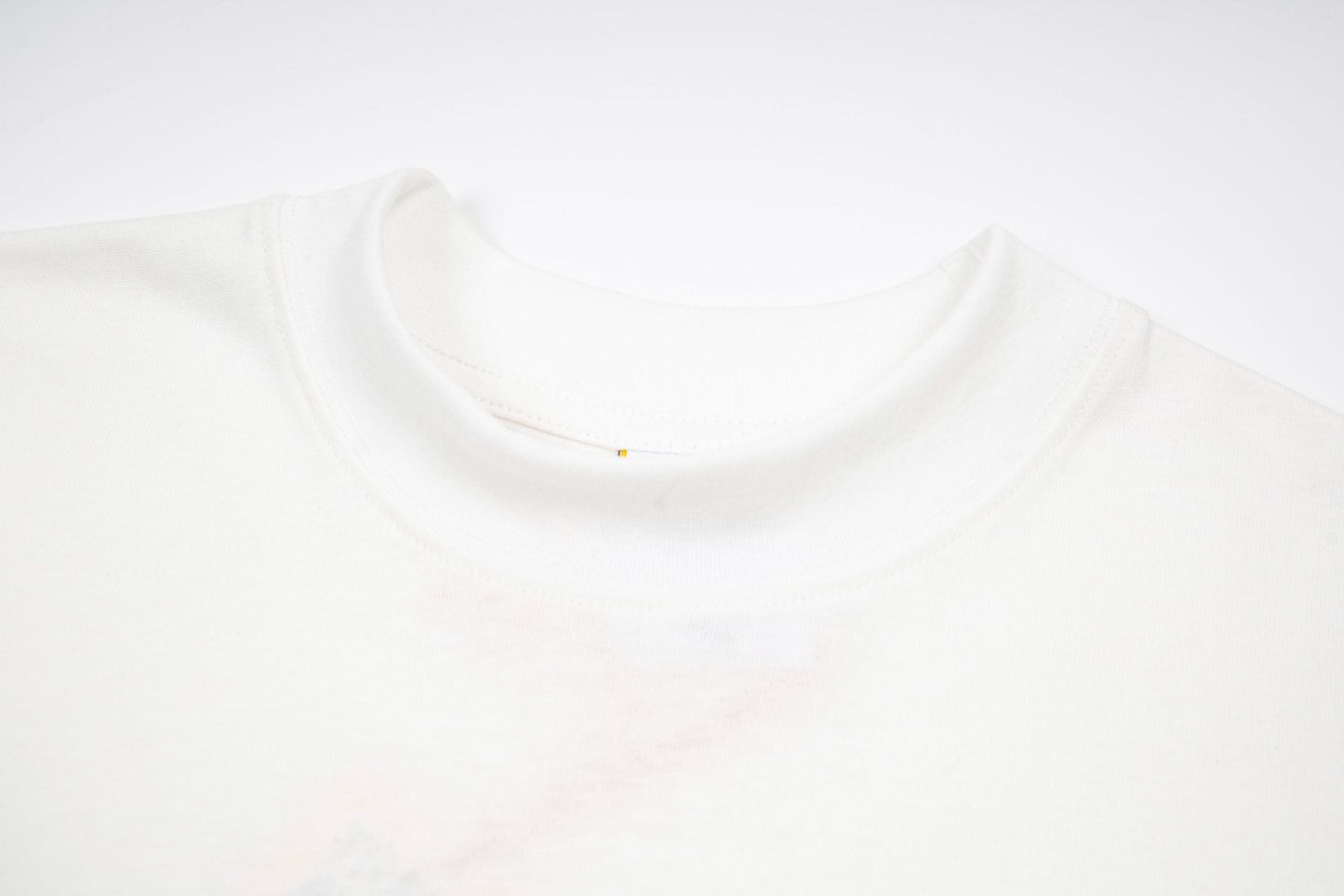 ASAALL Mouth & Eye Graphic Short-Sleeve T-Shirt — detail
