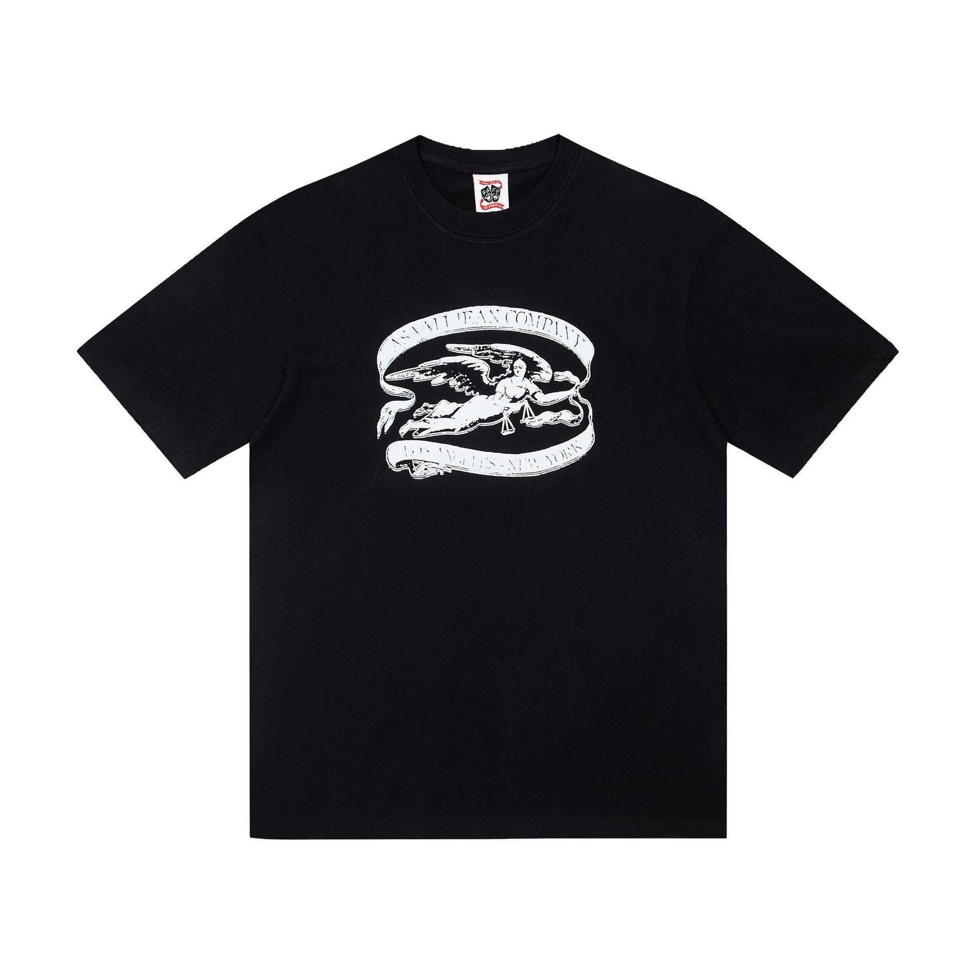 ASAALL Angel Banner Graphic Short-Sleeve T-Shirt — hero