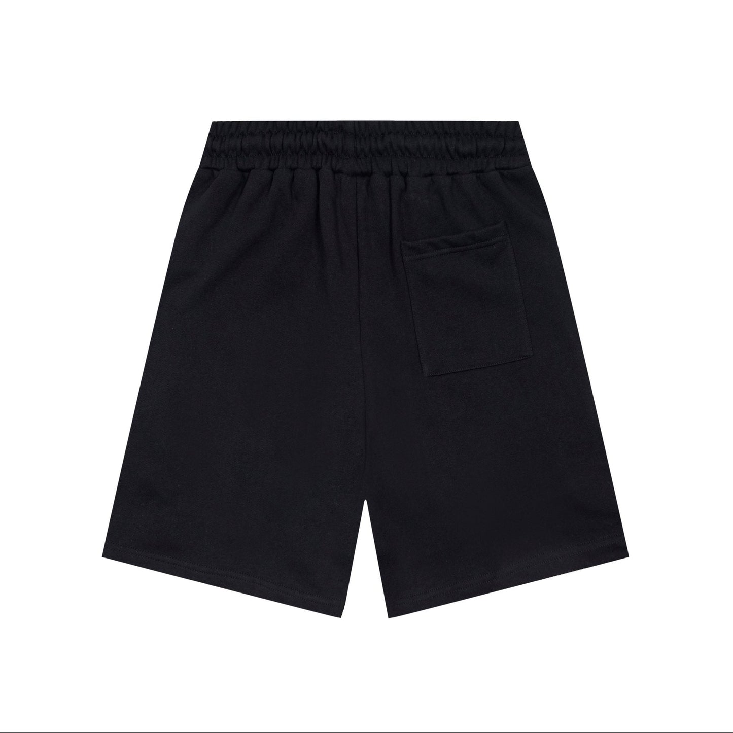 ASAALL Portrait Graphic Drawstring Shorts — back