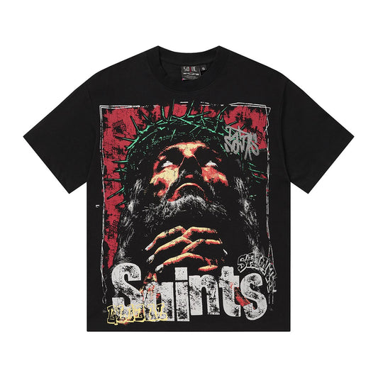 SAINT Portrait Graphic T-Shirt — hero