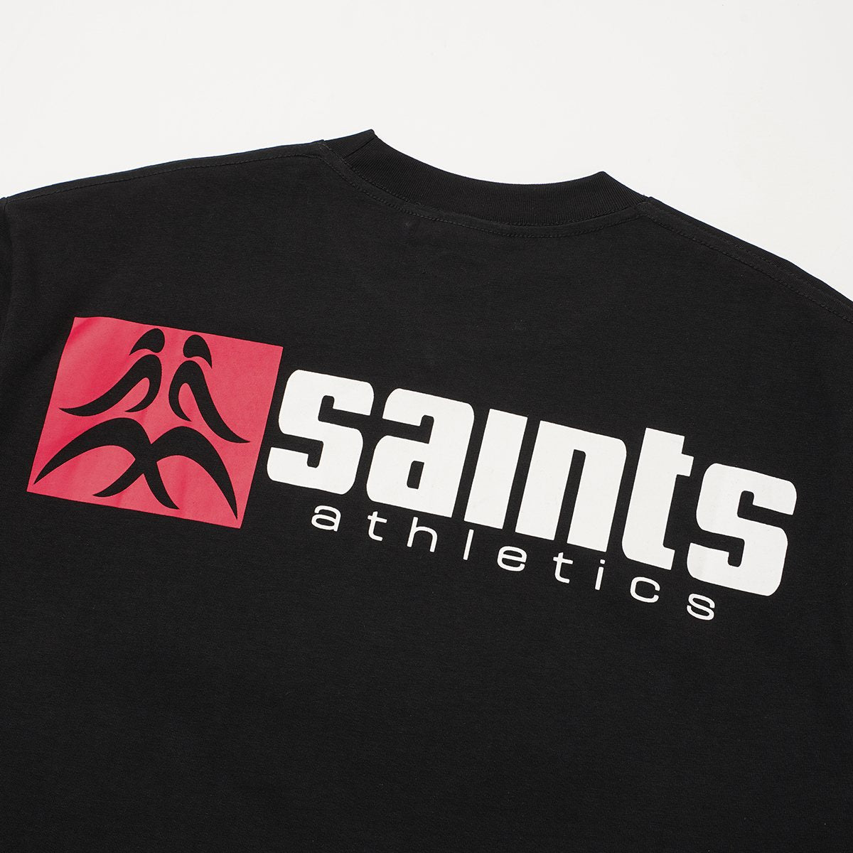 SAINT Jesus Graphic Short-Sleeve T-Shirt — detail