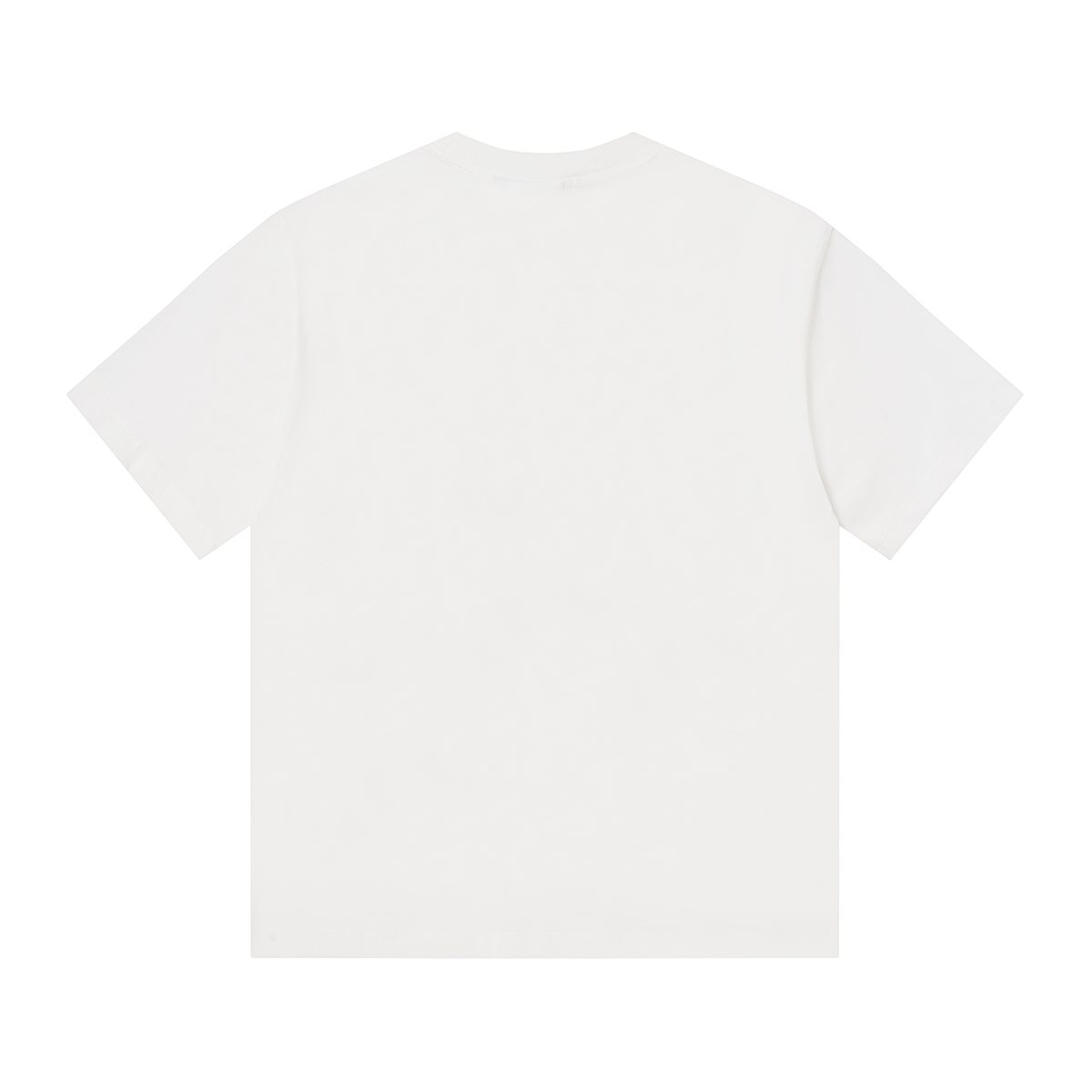 SAINT Rhinestone Religious Graphic T-Shirt — back