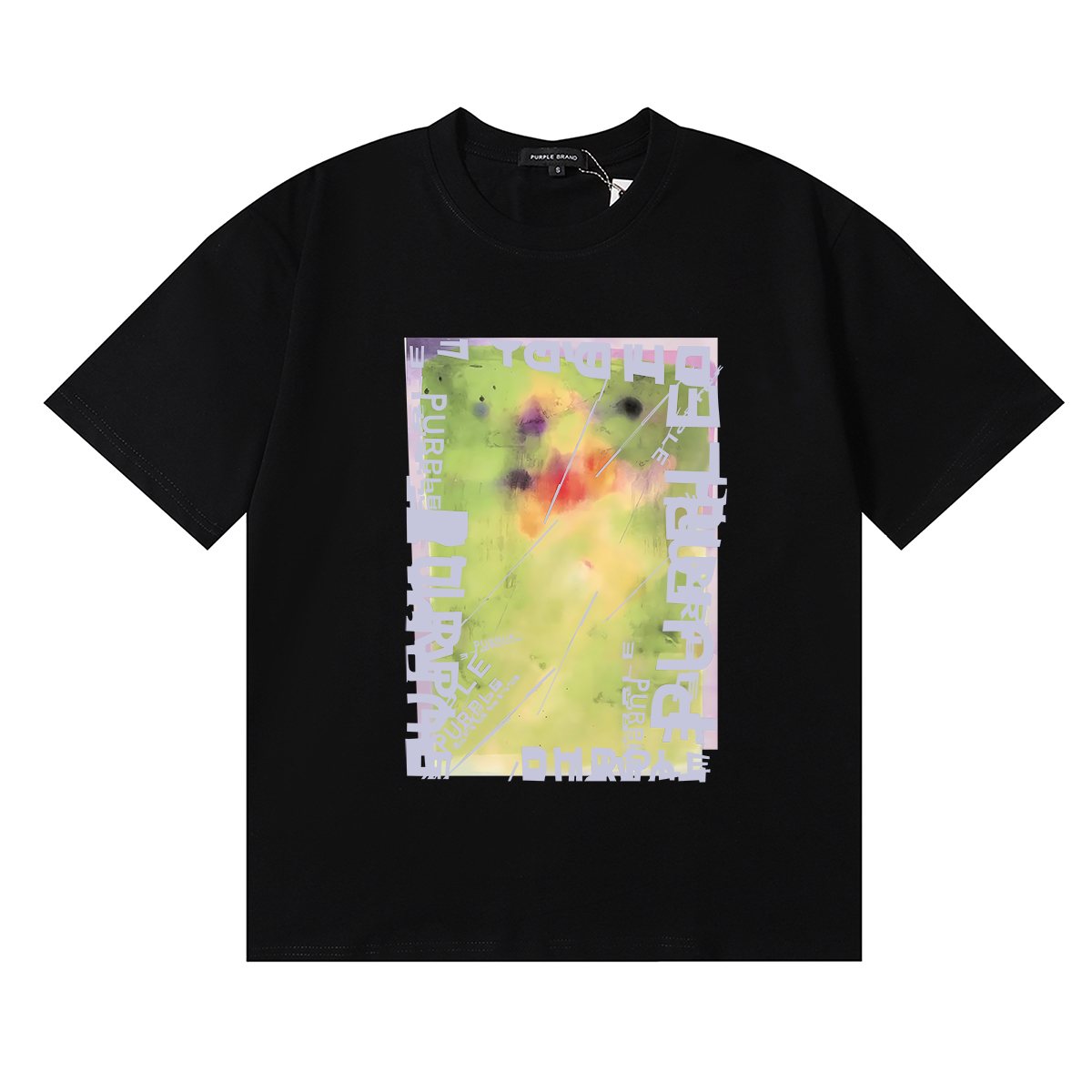 Purple Brand Gateway Graphic Short-Sleeve T-Shirt — front
