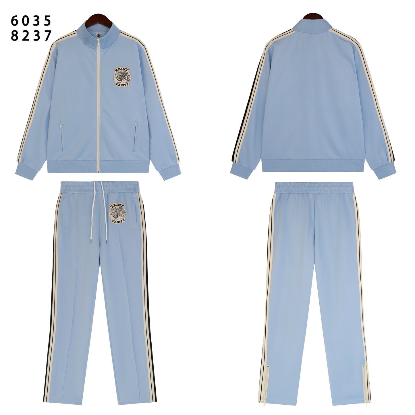 SAINT Side-Stripe Tracksuit Matching Set — hero