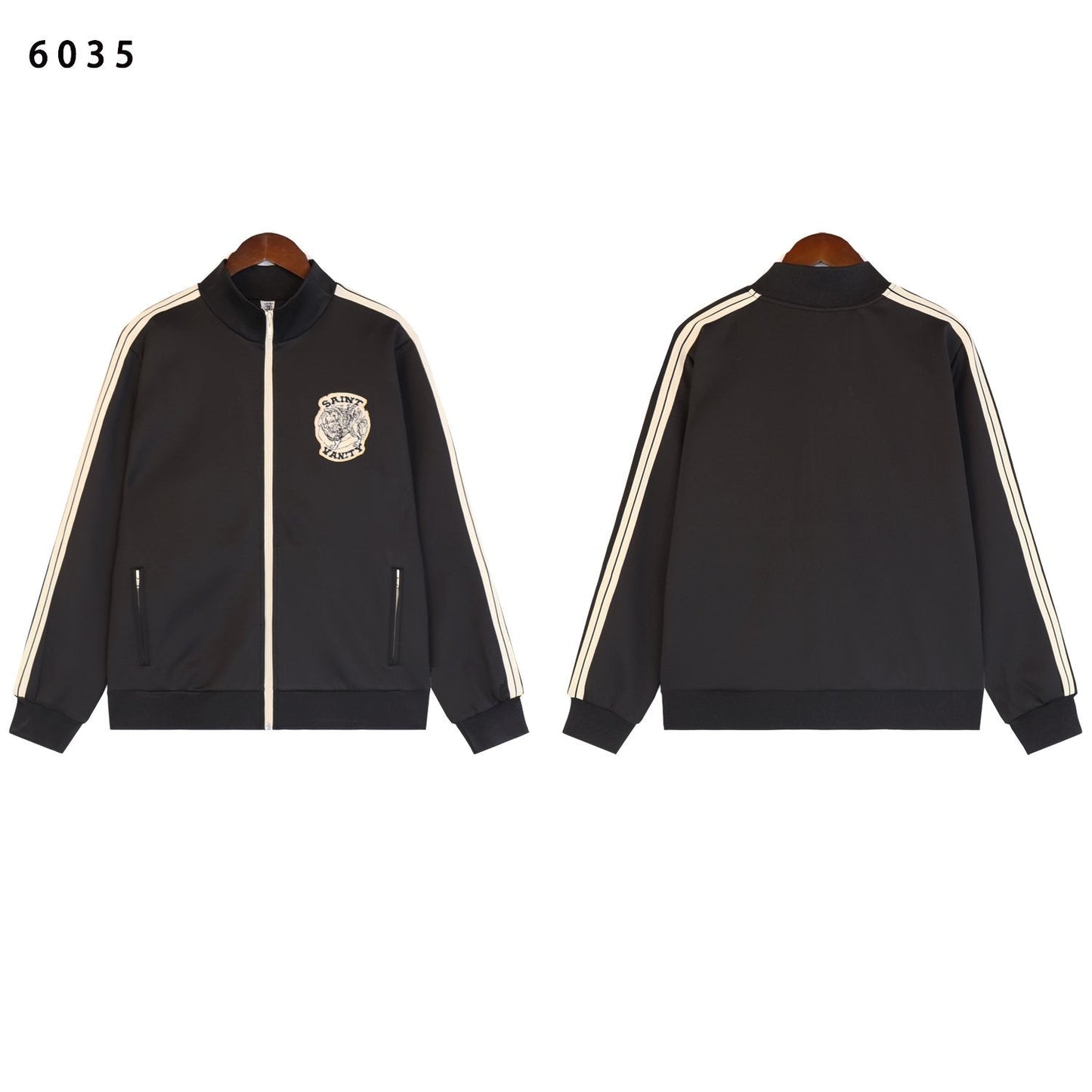 SAINT Side-Stripe Tracksuit Matching Set — front