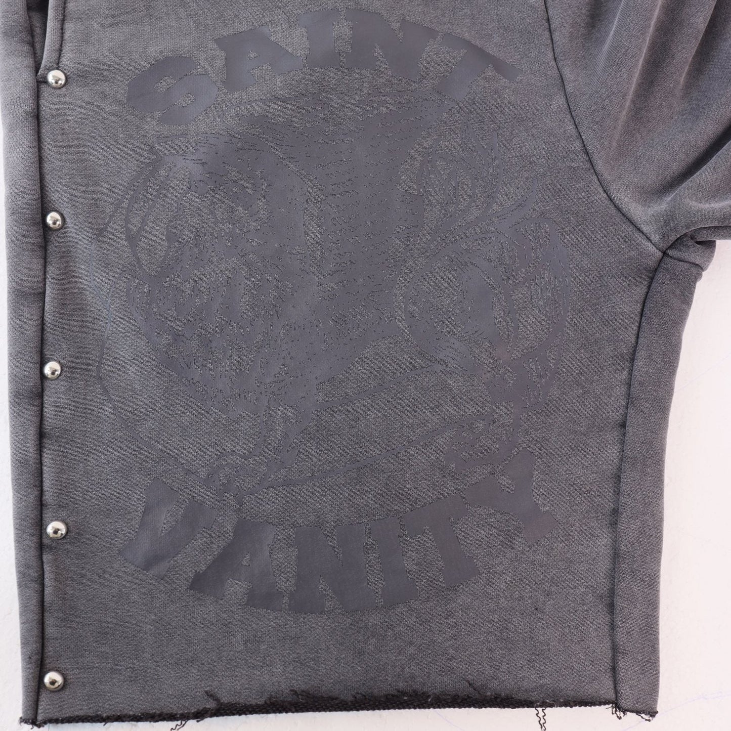 SAINT Vanity Animal Graphic Shorts — detail