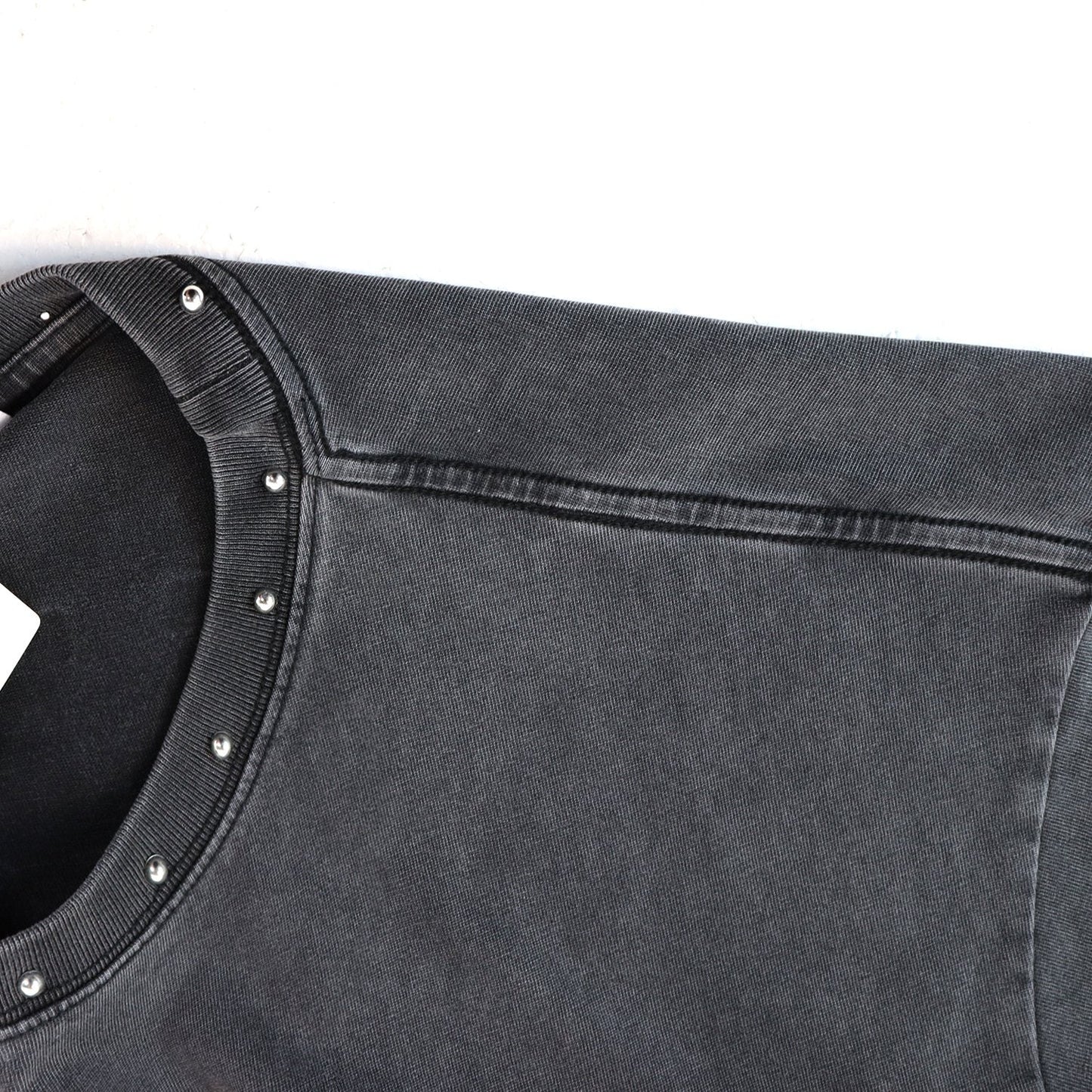 SAINT Vanity Washed Graphic Short-Sleeve Set — detail