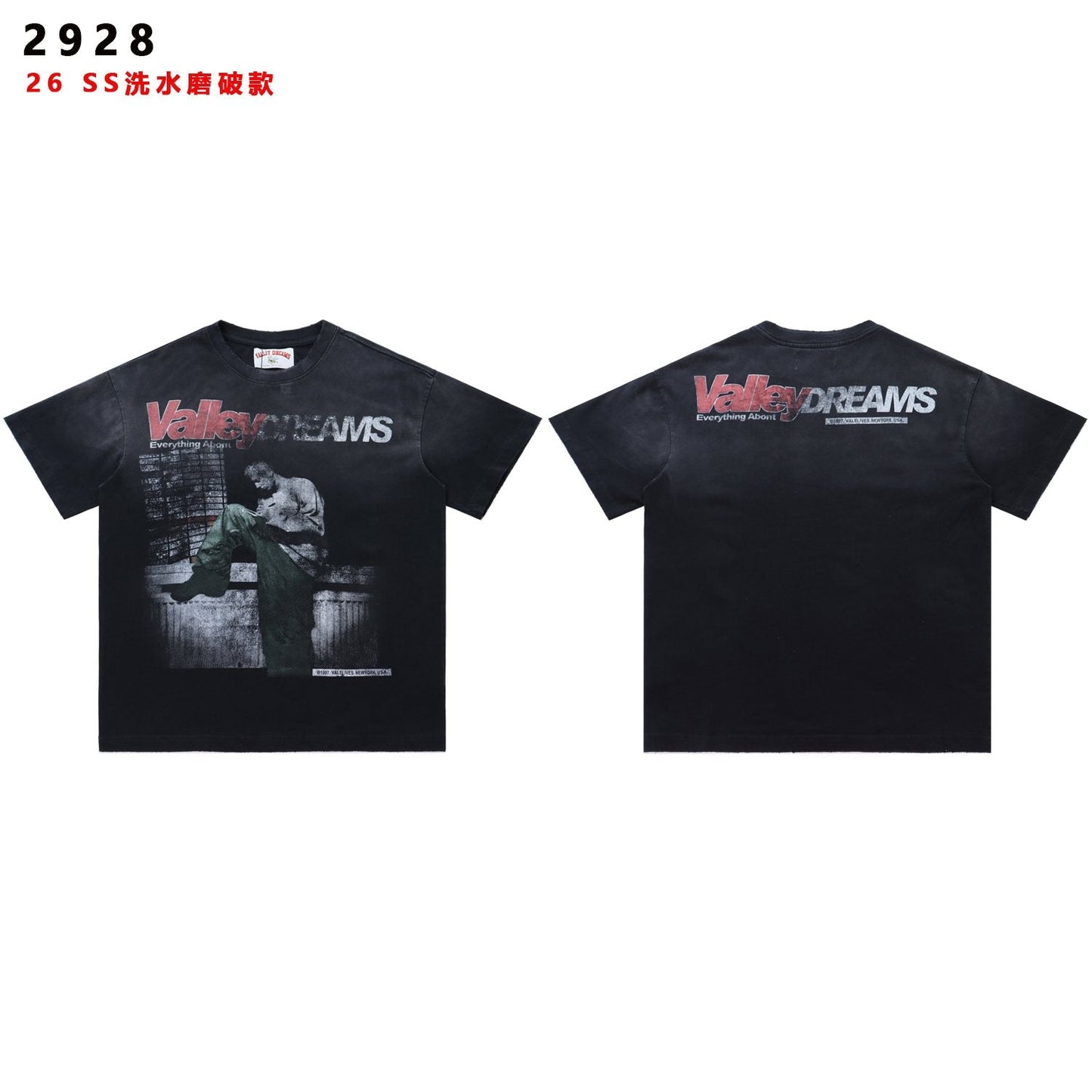 Valley Dreams Everything About It Portrait Graphic T-Shirt — hero