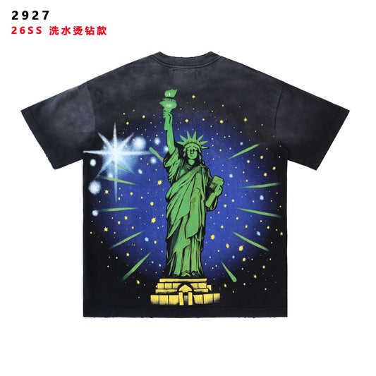 Valley Dreams Statue of Liberty Graphic T-Shirt — hero