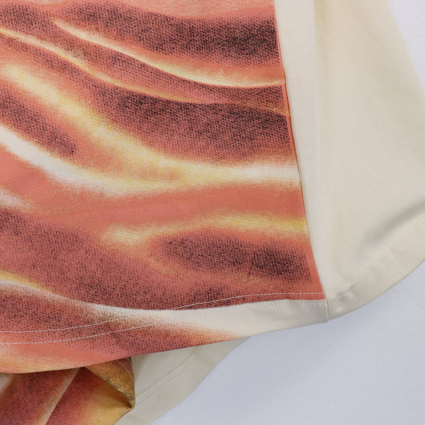 AMIRI Sunset Graphic T-Shirt — fabric_closeup