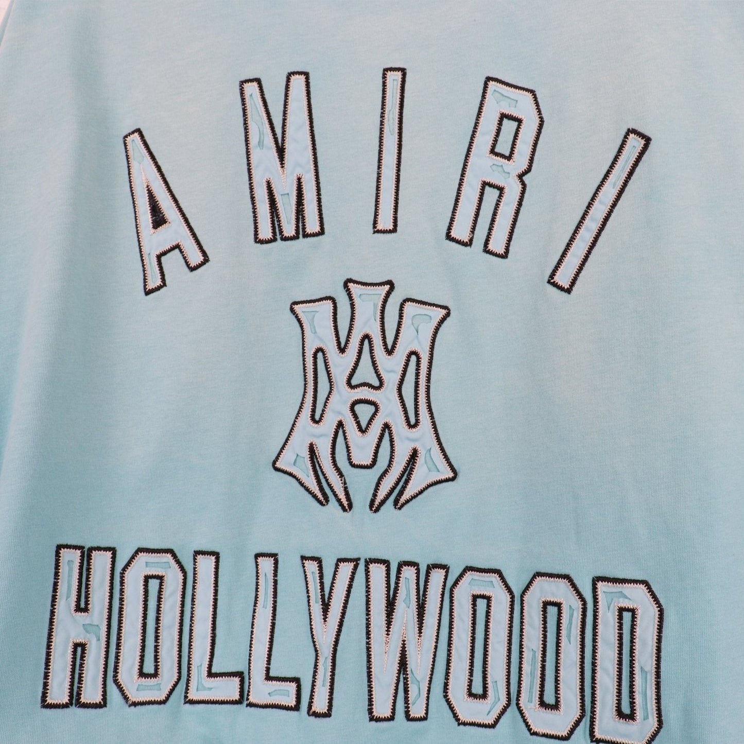 AMIRI Hollywood Graphic Short-Sleeve T-Shirt — detail