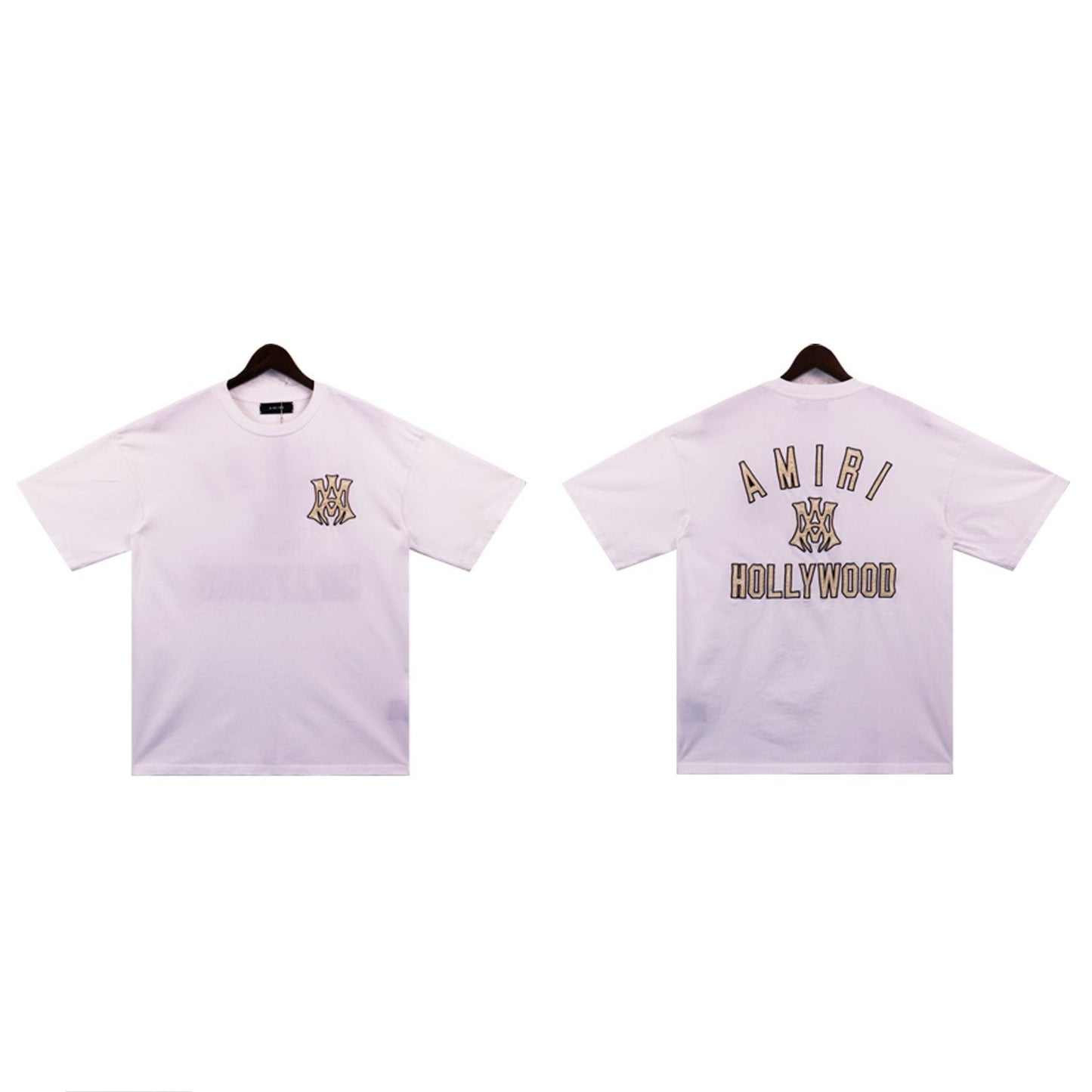 AMIRI Hollywood Graphic Short-Sleeve T-Shirt — front