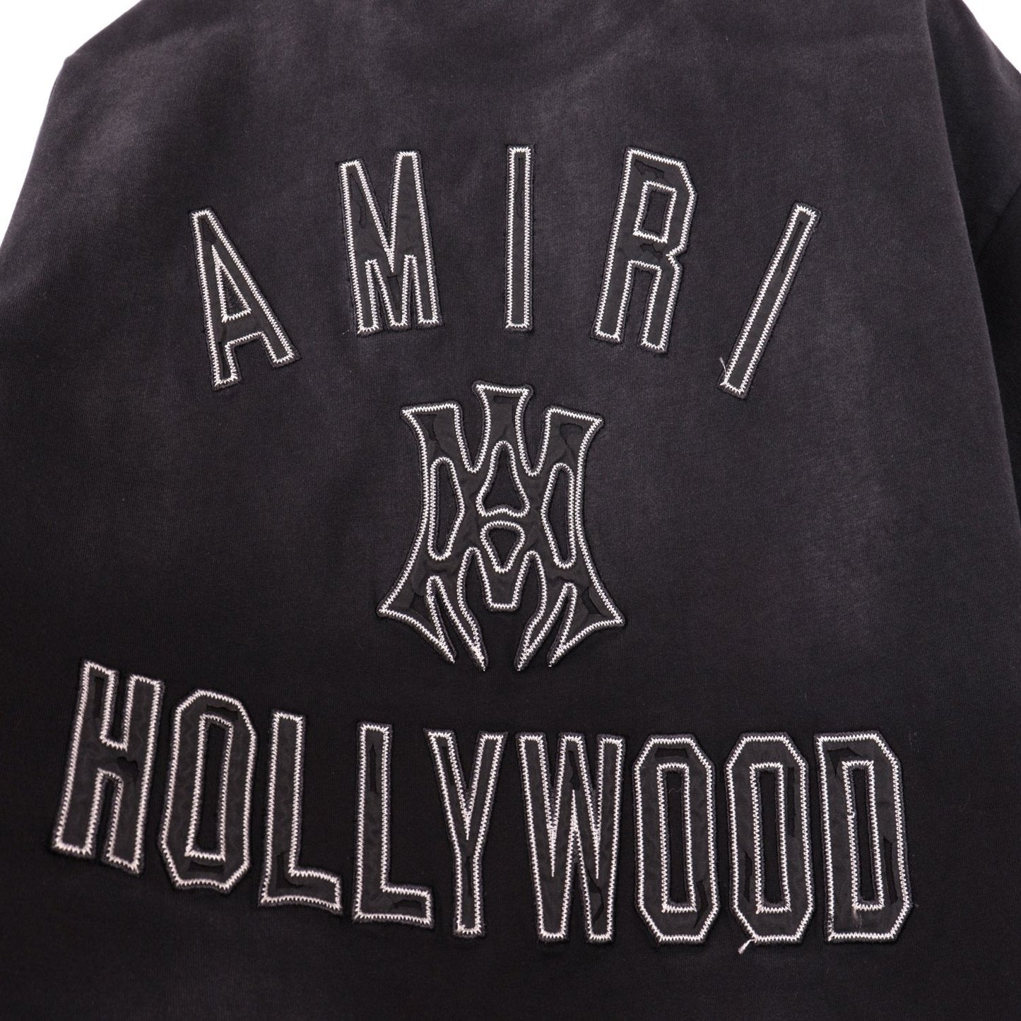 AMIRI Hollywood Graphic Short-Sleeve T-Shirt — detail