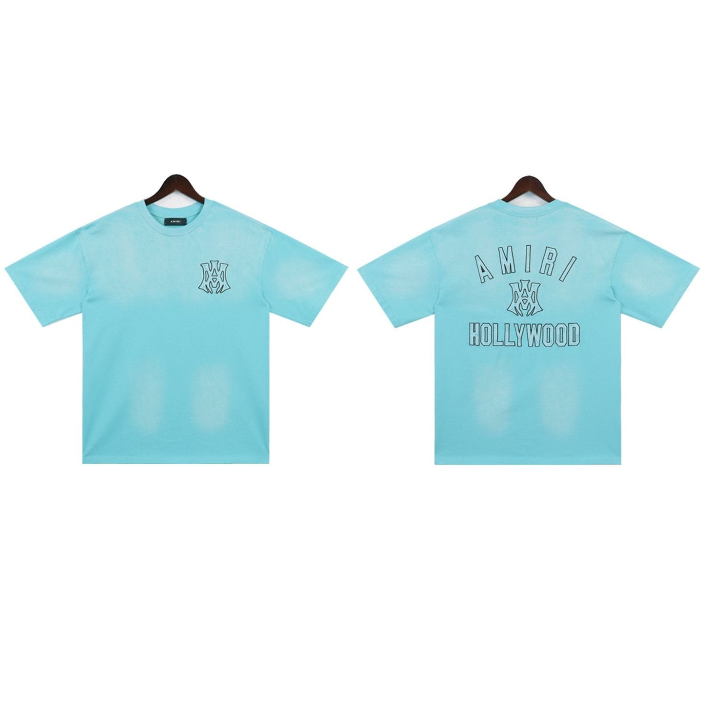 AMIRI Hollywood Graphic Short-Sleeve T-Shirt — front