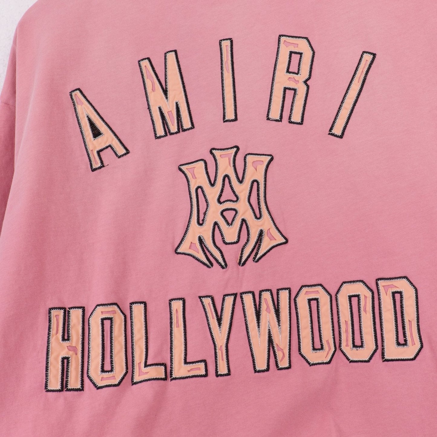 AMIRI Hollywood Graphic Short-Sleeve T-Shirt — detail