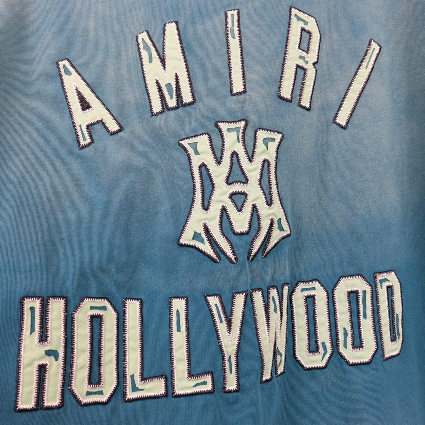 AMIRI Hollywood Graphic Short-Sleeve T-Shirt — detail