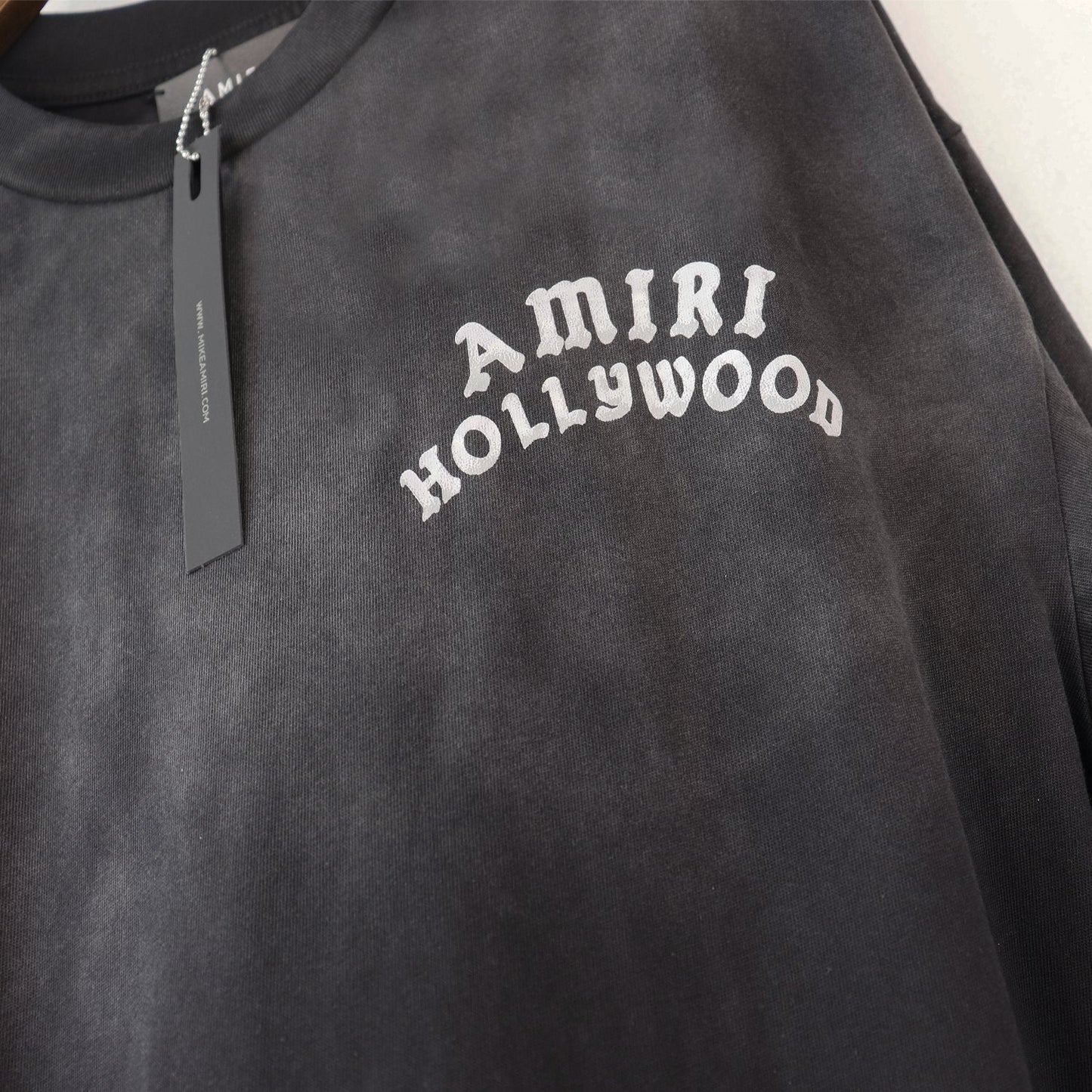 AMIRI Hollywood Graphic Short-Sleeve T-Shirt — hang_tag