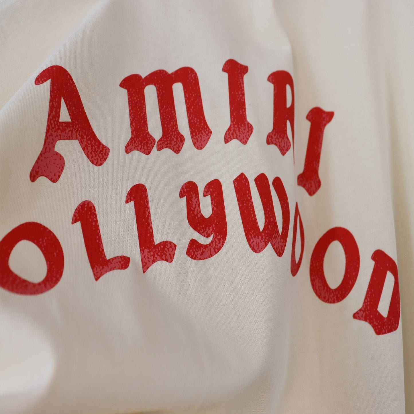 AMIRI Hollywood Graphic Short-Sleeve T-Shirt — detail
