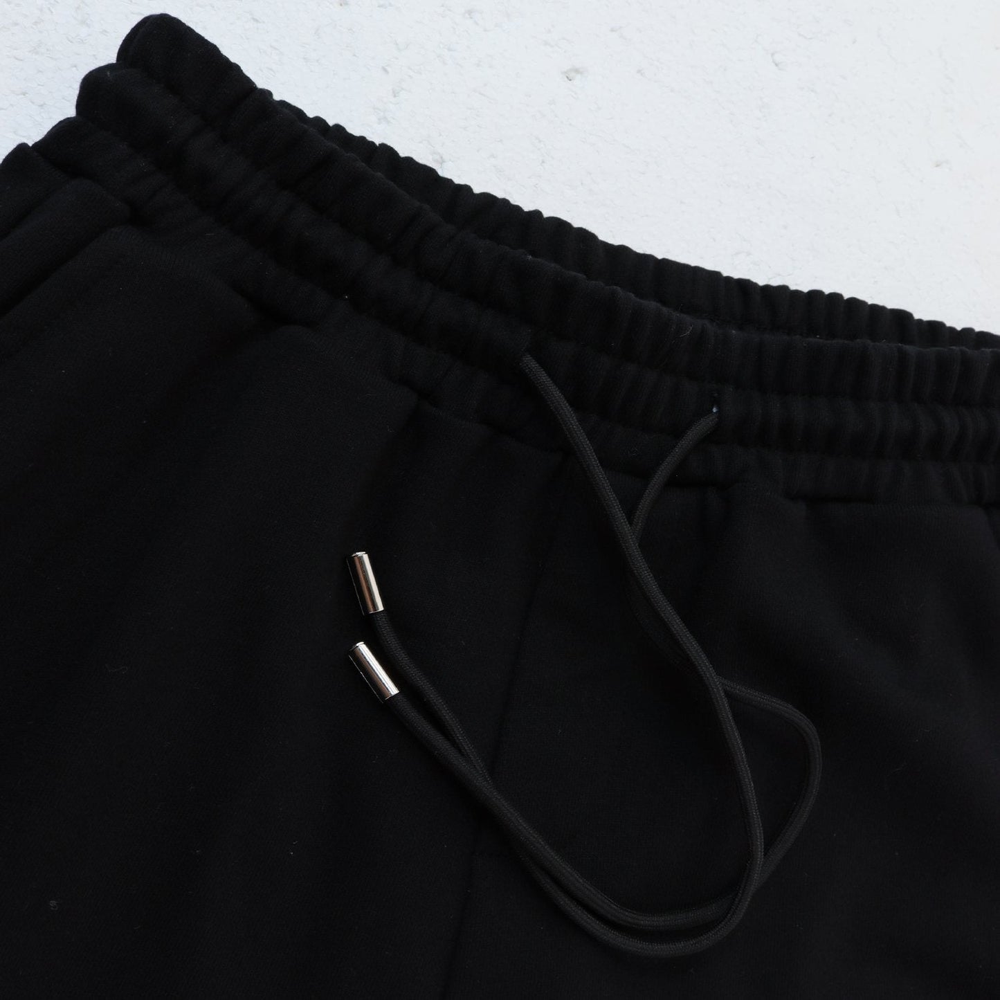 AMIRI Metallic Letter Graphic T-Shirt & Shorts Set — detail