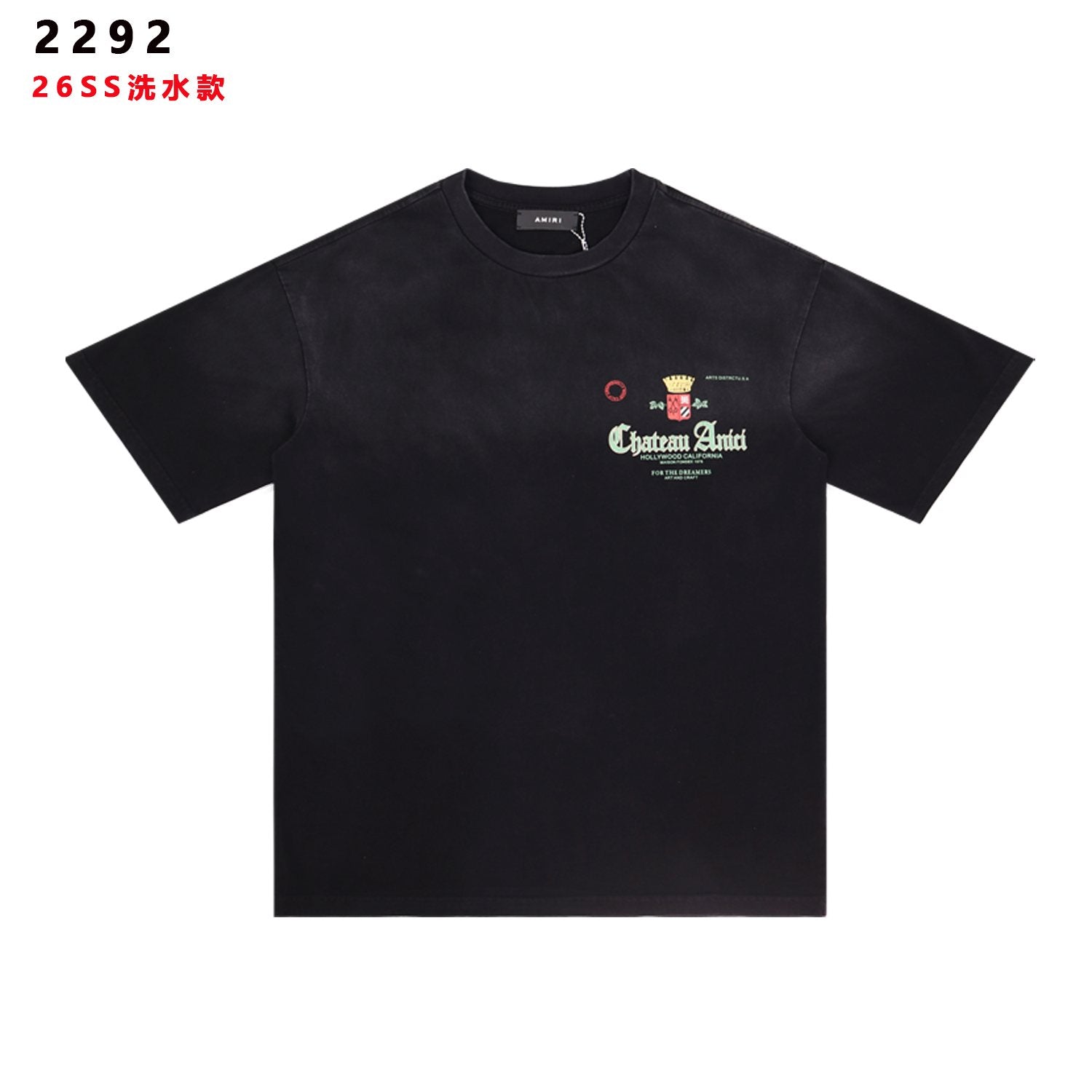 AMIRI Chateau Graphic T-Shirt — hero