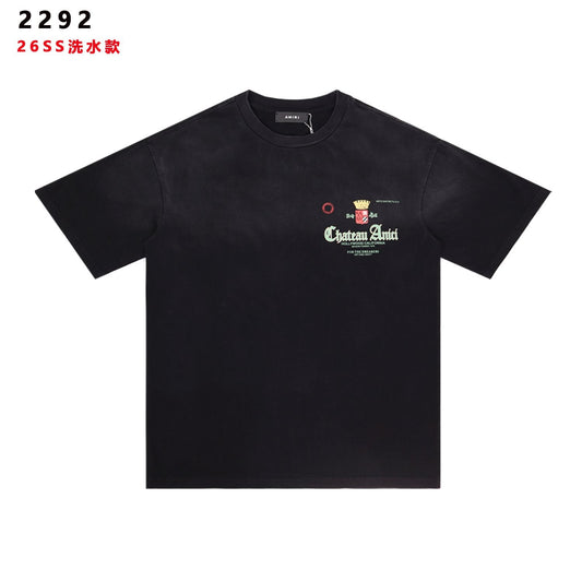 AMIRI Chateau Graphic T-Shirt — hero