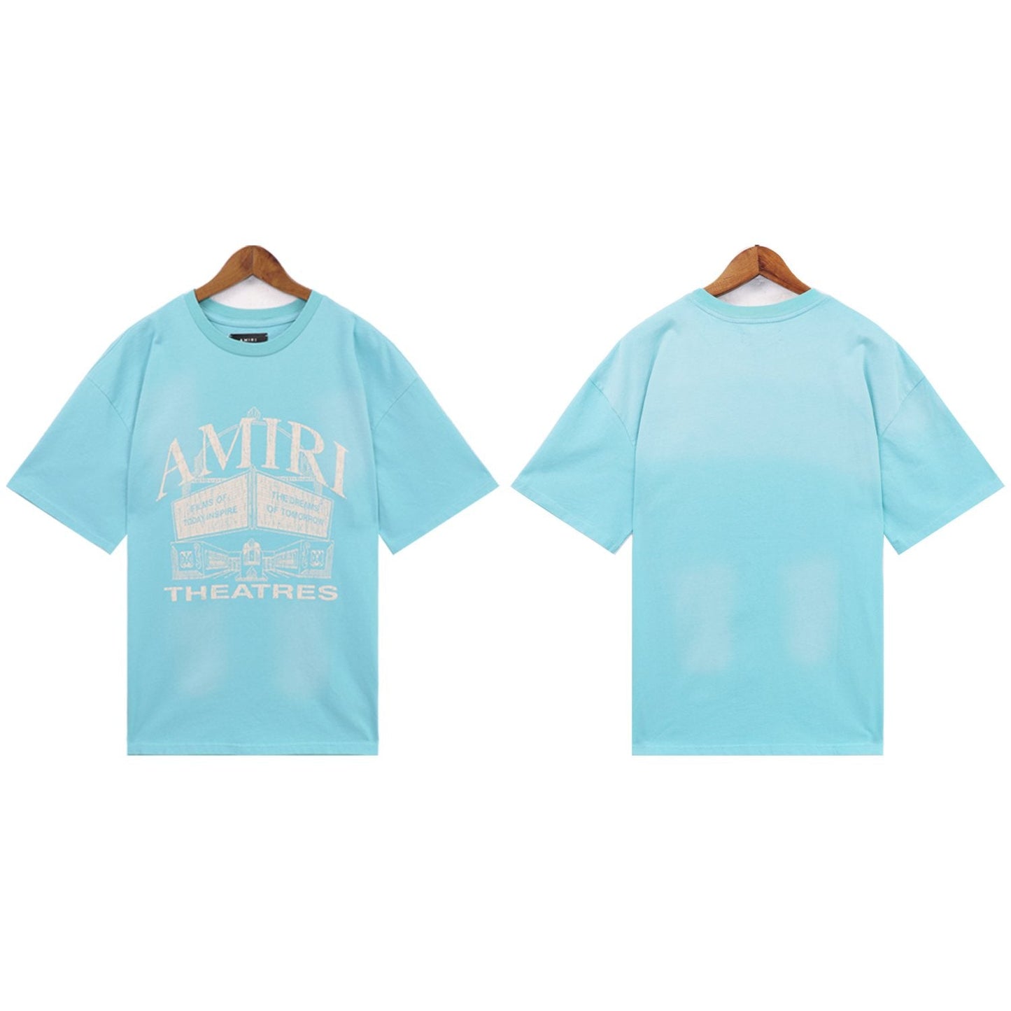 AMIRI Theatres Vintage Graphic Short-Sleeve T-Shirt — comparison