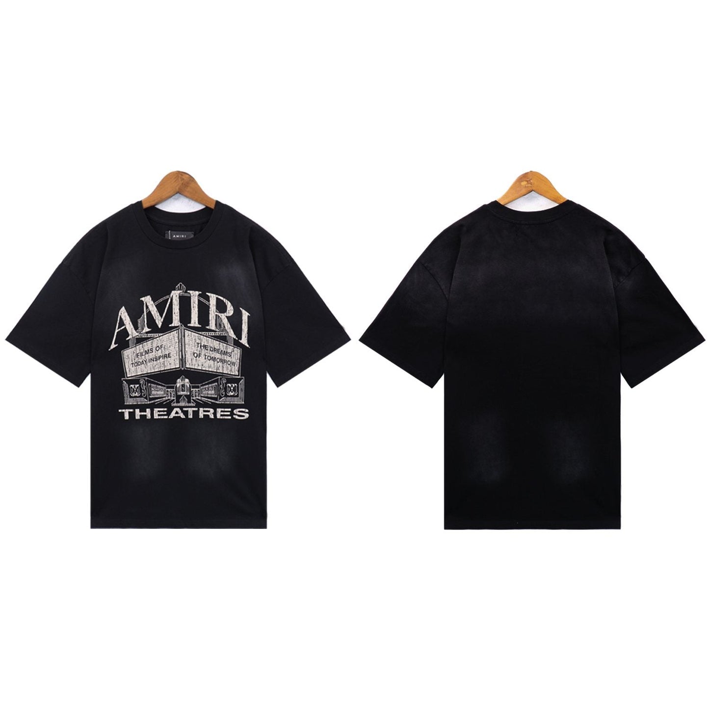 AMIRI Theatres Vintage Graphic Short-Sleeve T-Shirt — hero