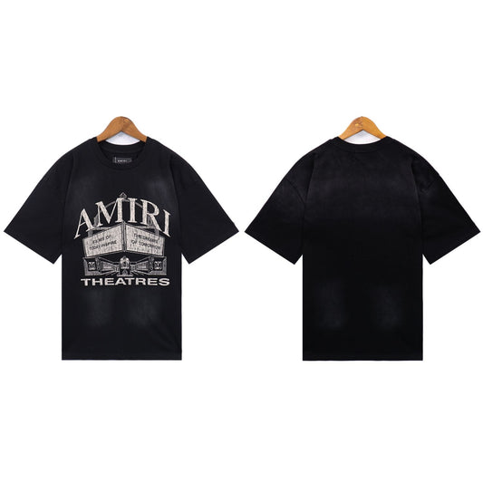 AMIRI Theatres Vintage Graphic Short-Sleeve T-Shirt — hero