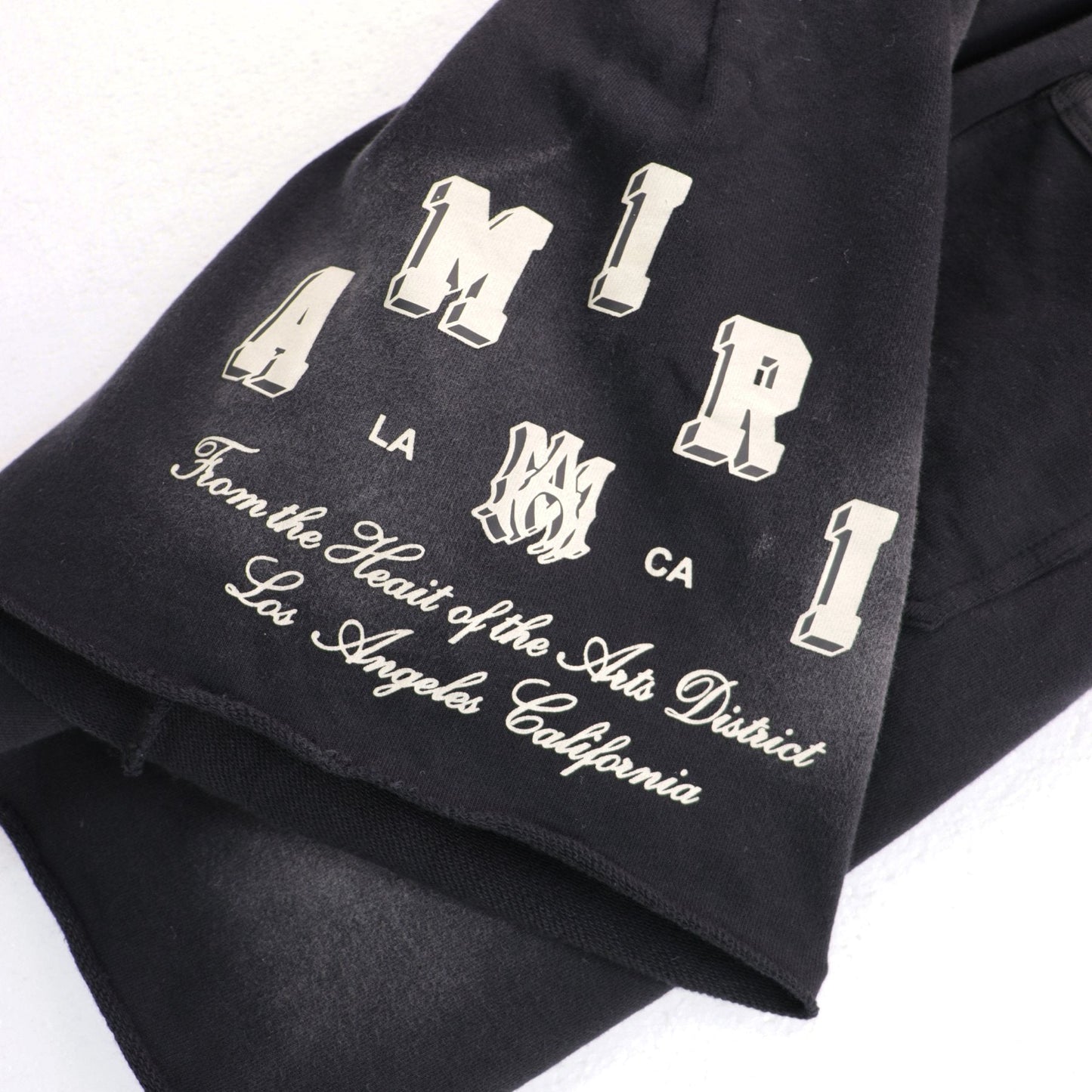 AMIRI Washed Graphic T-Shirt & Shorts Set — detail