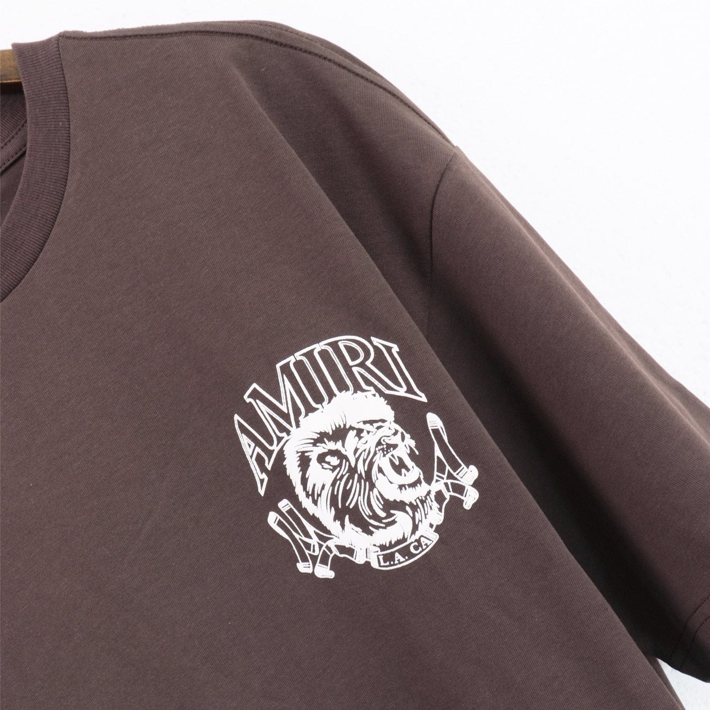 AMIRI Lion Outline Graphic T-Shirt — front