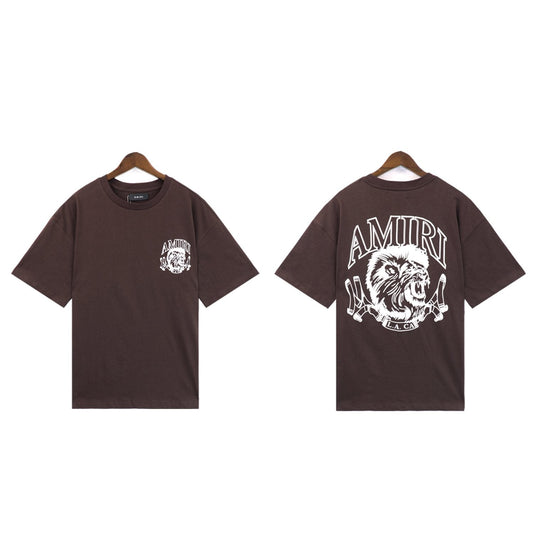 AMIRI Lion Outline Graphic T-Shirt — hero