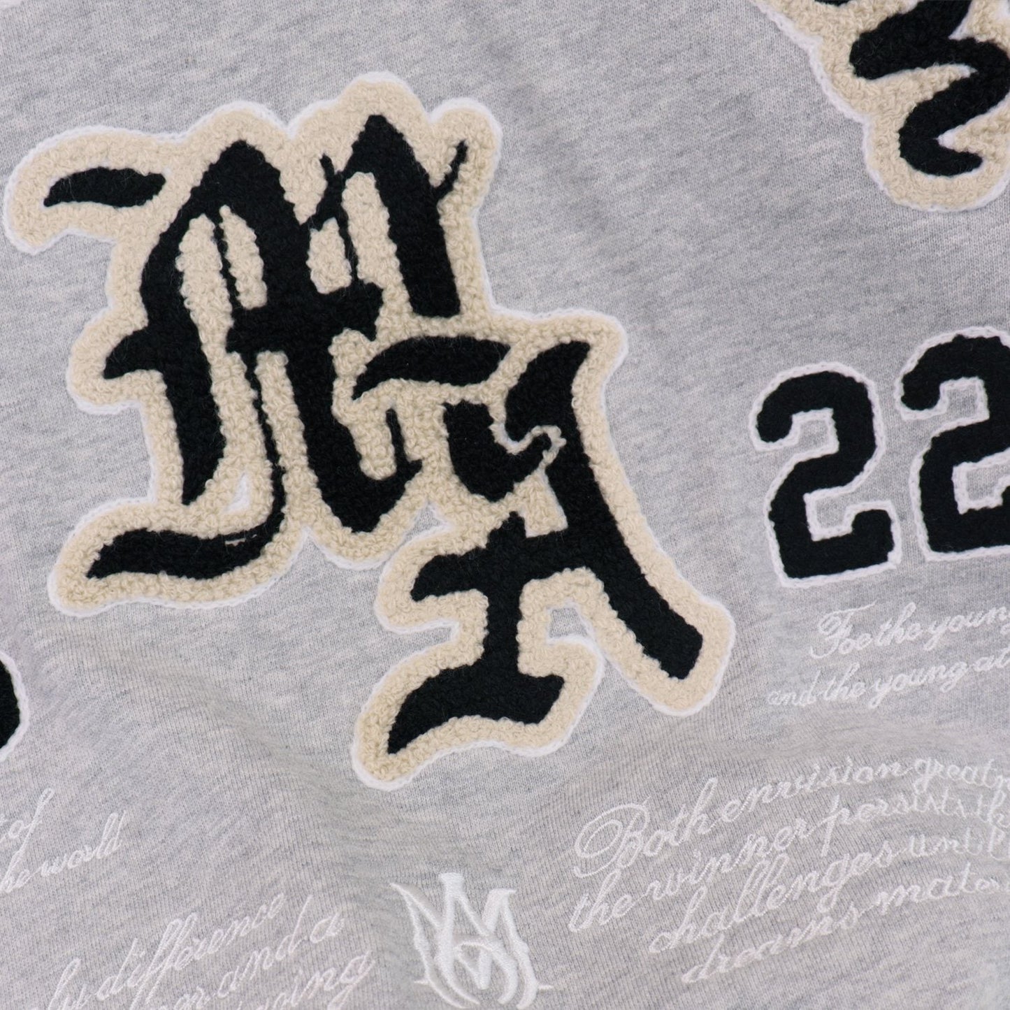 AMIRI Dream Team Graphic Hoodie — detail