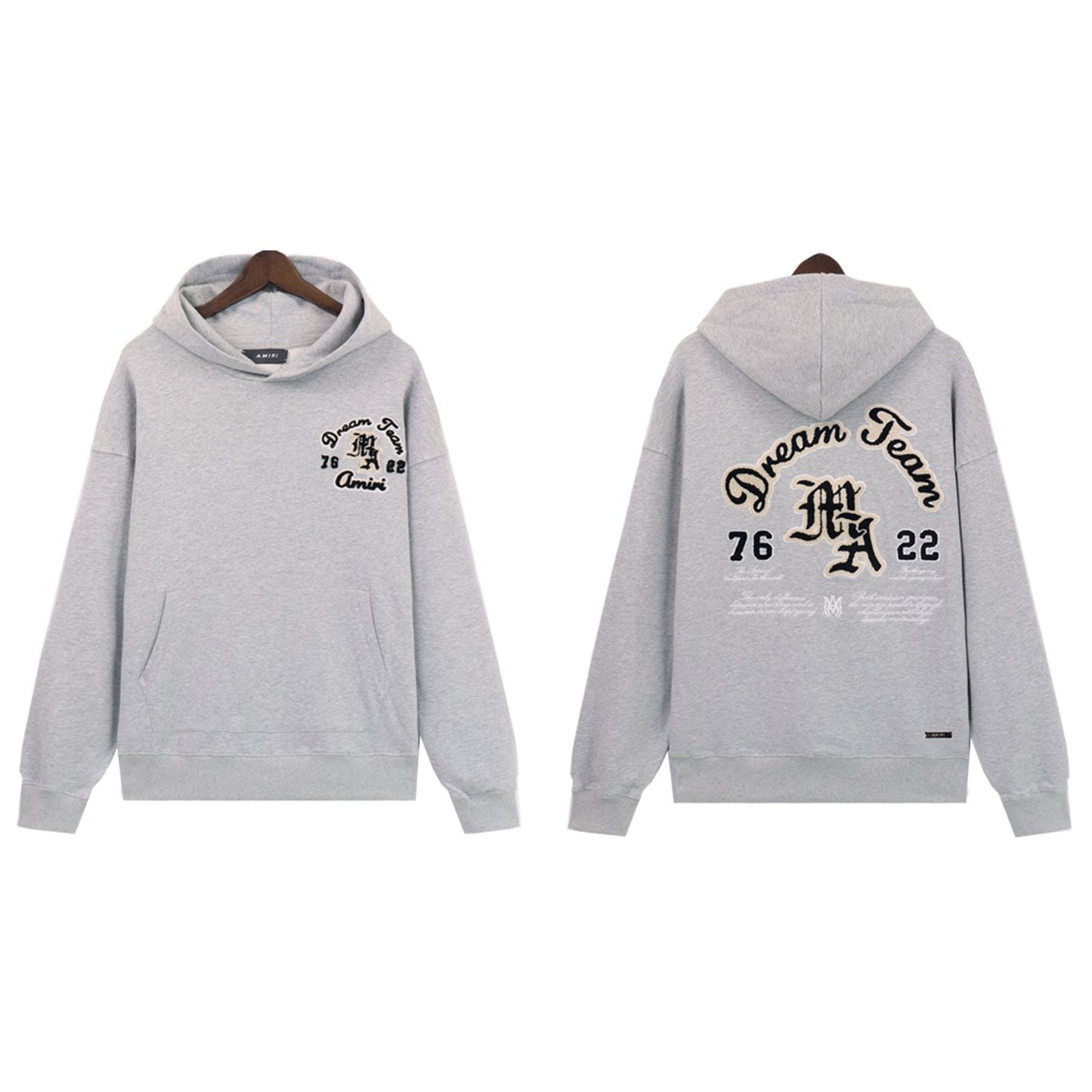 AMIRI Dream Team Graphic Hoodie — front