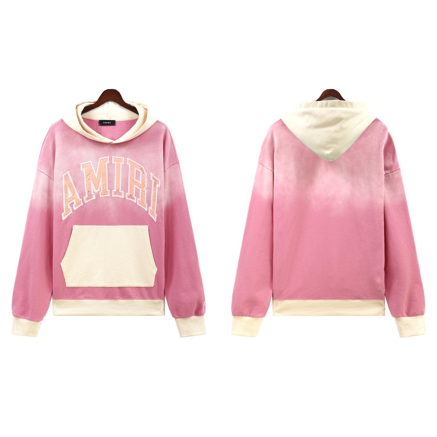AMIRI Collegiate Wordmark Three-Piece Matching Set — front