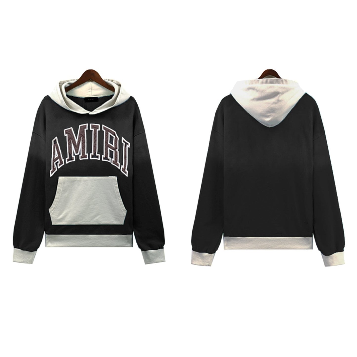 AMIRI Collegiate Wordmark Three-Piece Matching Set — front
