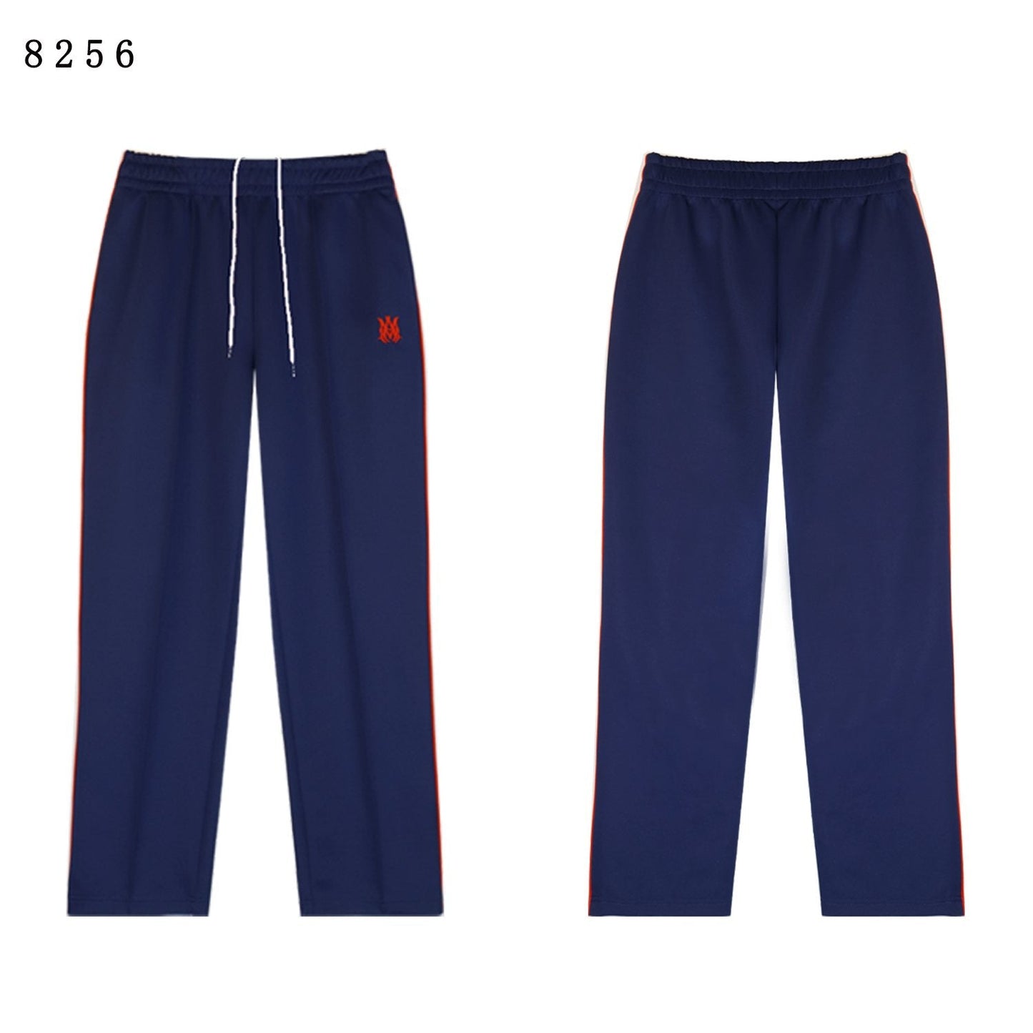 AMIRI Bones Track Jacket & Pants Matching Set — front