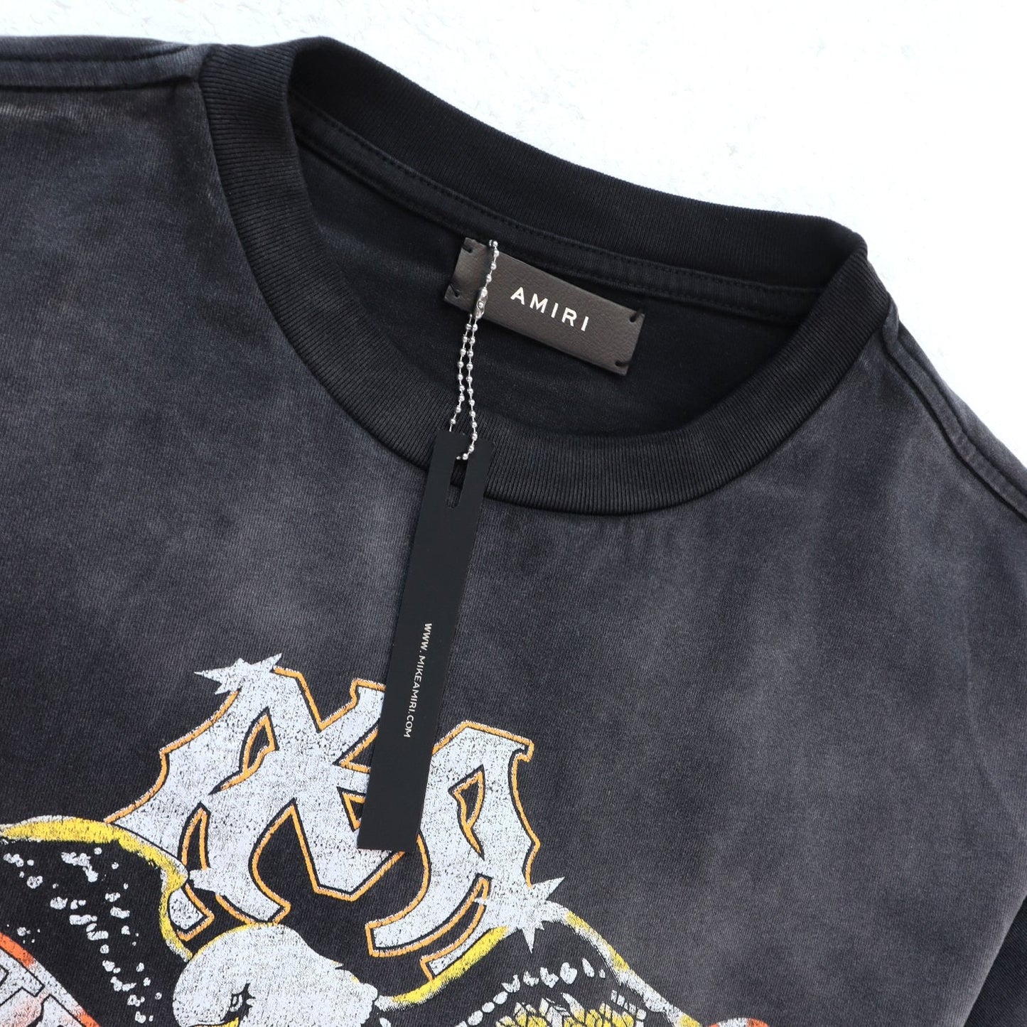 AMIRI Always First Eagle Graphic T-Shirt — hang_tag