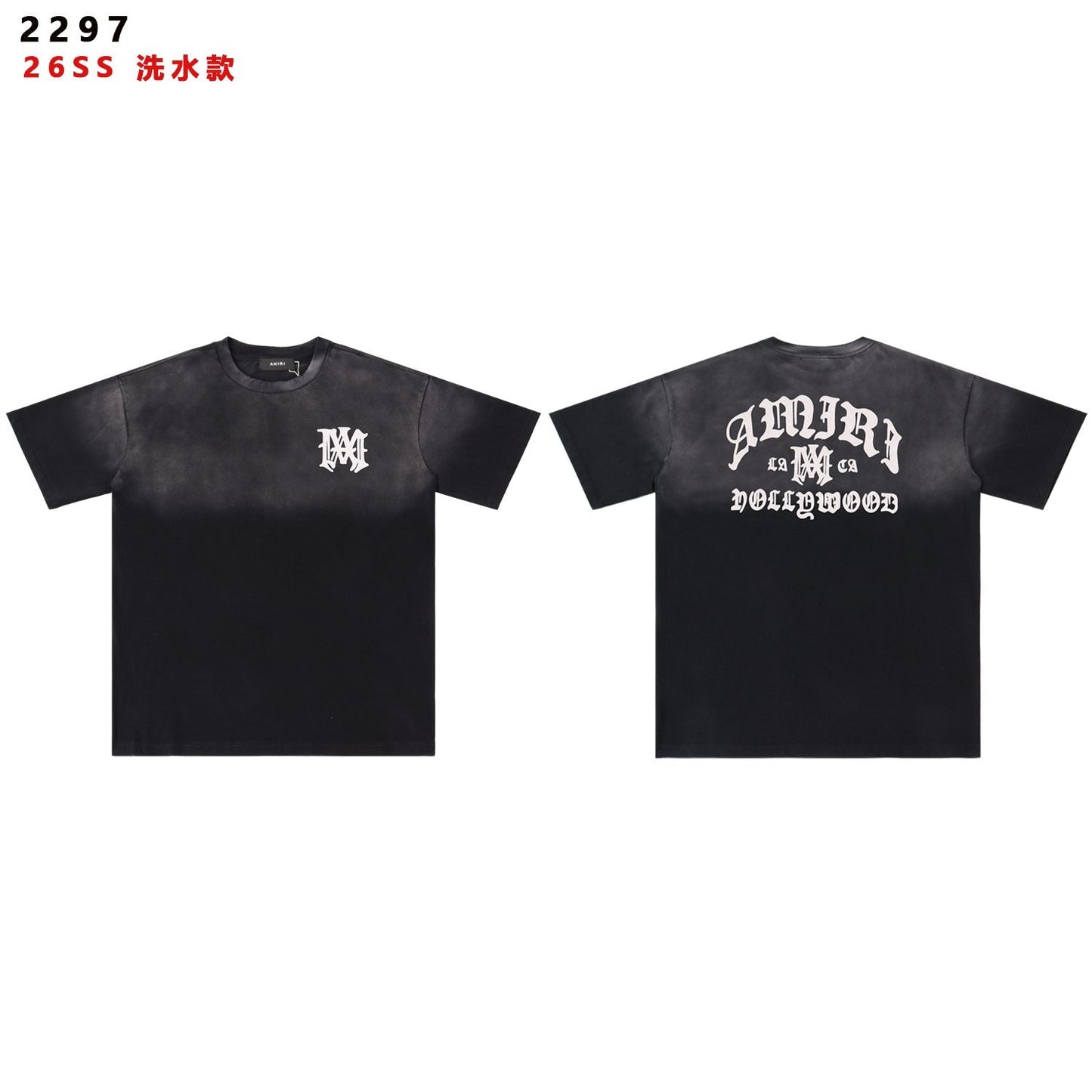 AMIRI Hollywood MA Graphic T-Shirt — hero