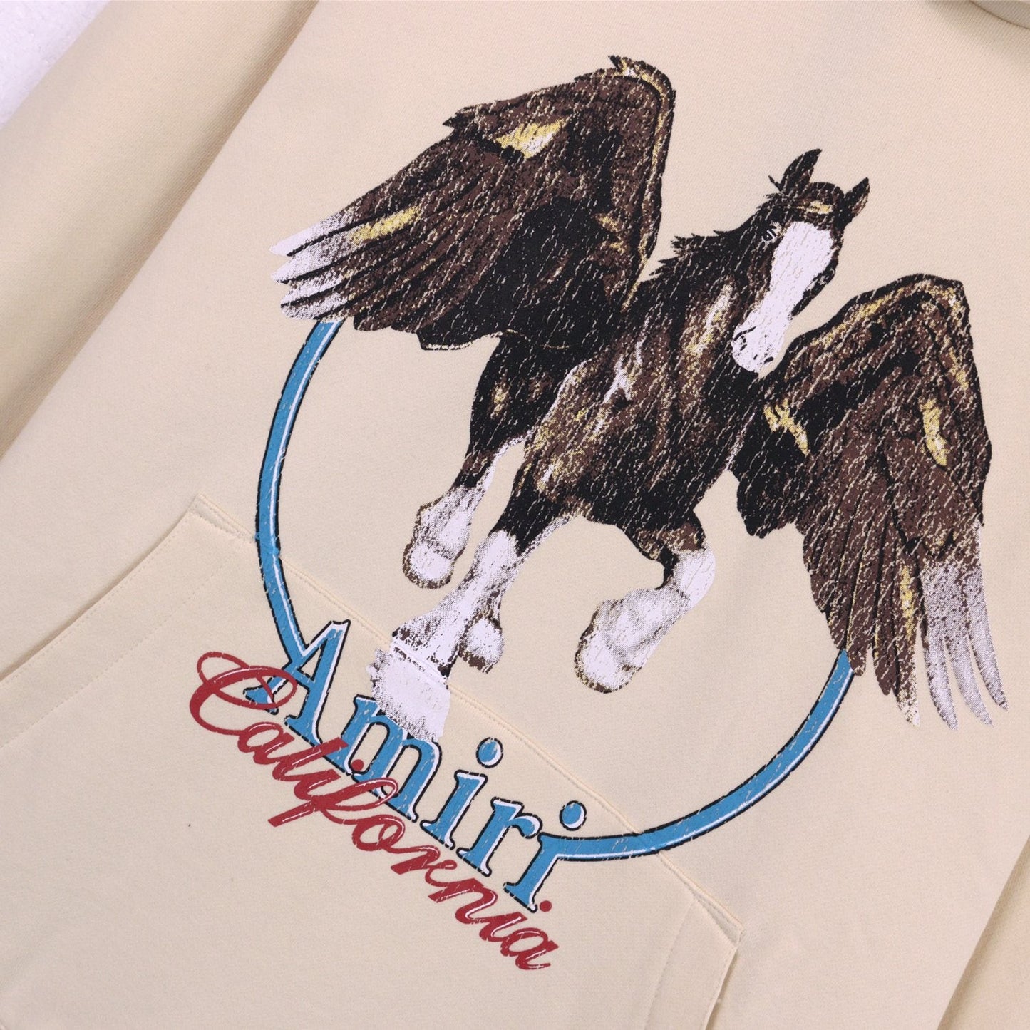 AMIRI Pegasus Graphic Hoodie — detail